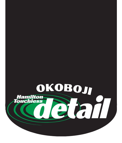 Okoboji Hamilton Touchless Detail logo