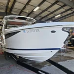 boat exterior after detailing