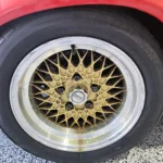 red car tire 1